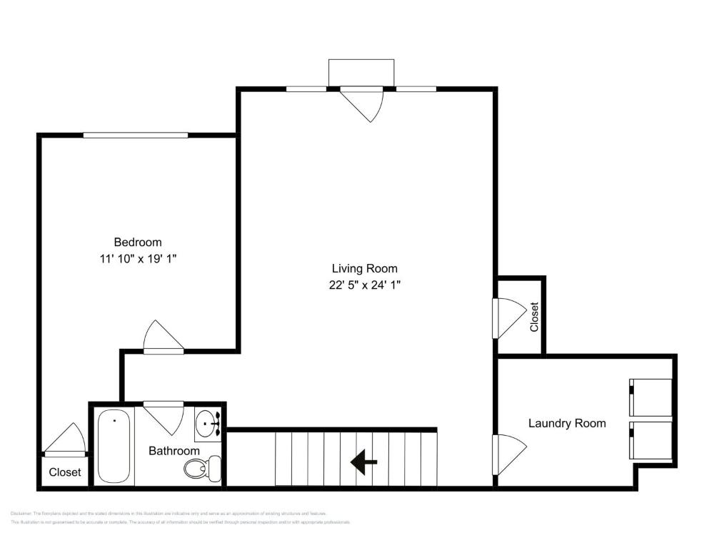 Five-Bedroom House interior